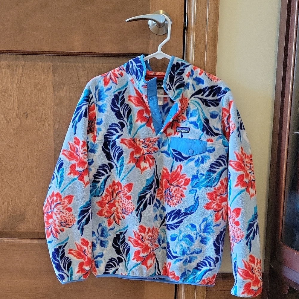 Patagonia Synchilla Multicolor Fleece Pullover